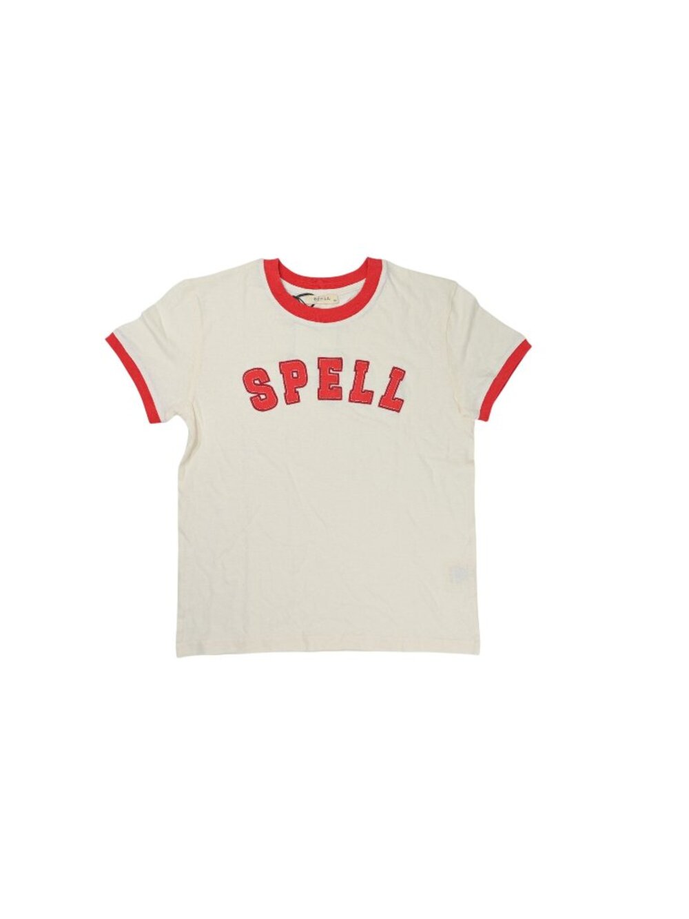 SPELL Roomie Shrunken Sports Tee in Sand